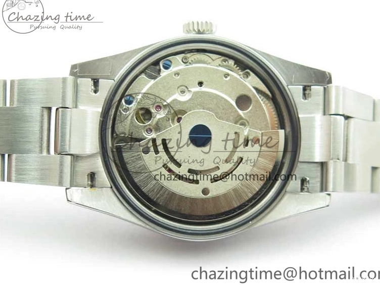 278271 Datejust Maker Edition Best SS Oyster BP 31mm Bracelet Black on Crystal Dial 1223